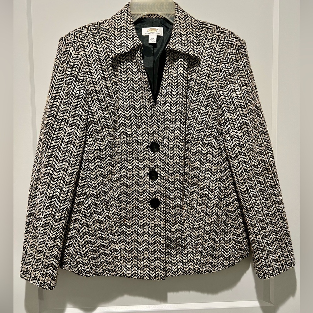 Talbots petites Career wear blazer jacket - Picture 5 of 5